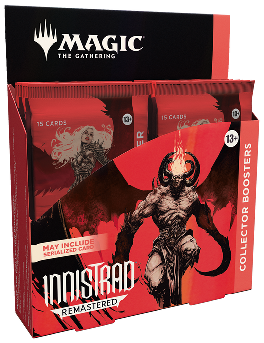 Magic Innistrad Remastered Collector Booster Display