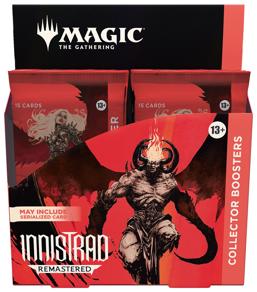 Magic Innistrad Remastered Collector Booster Display