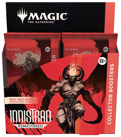 Magic Innistrad Remastered Collector Booster Display