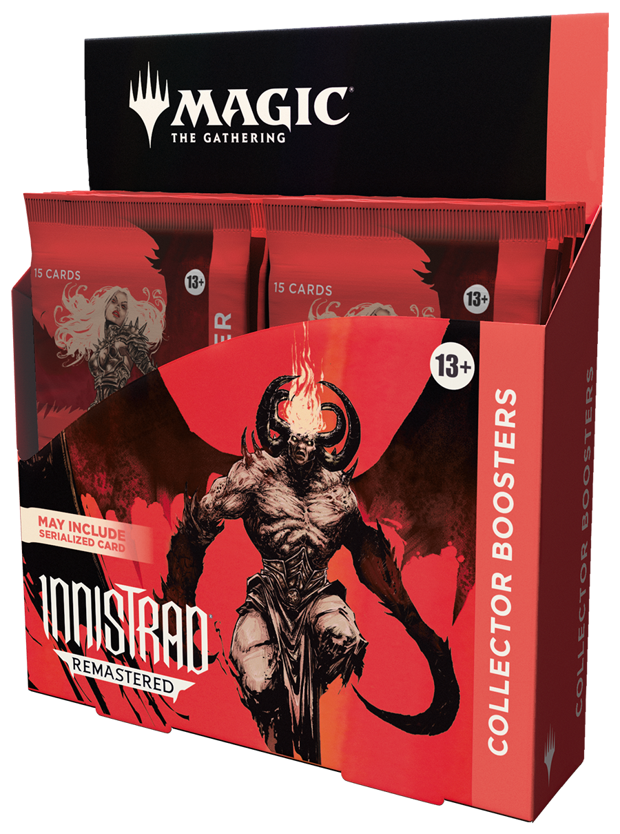 Magic Innistrad Remastered Collector Booster Display