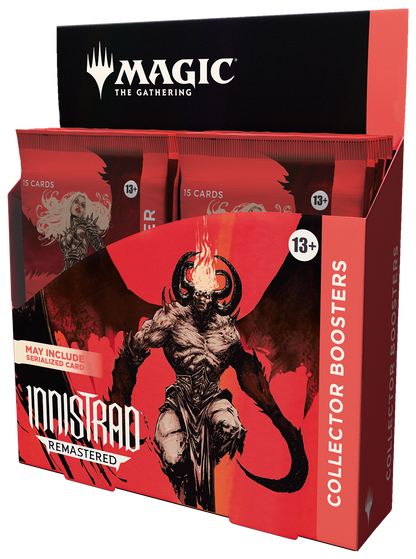 Magic Innistrad Remastered Collector Booster Display