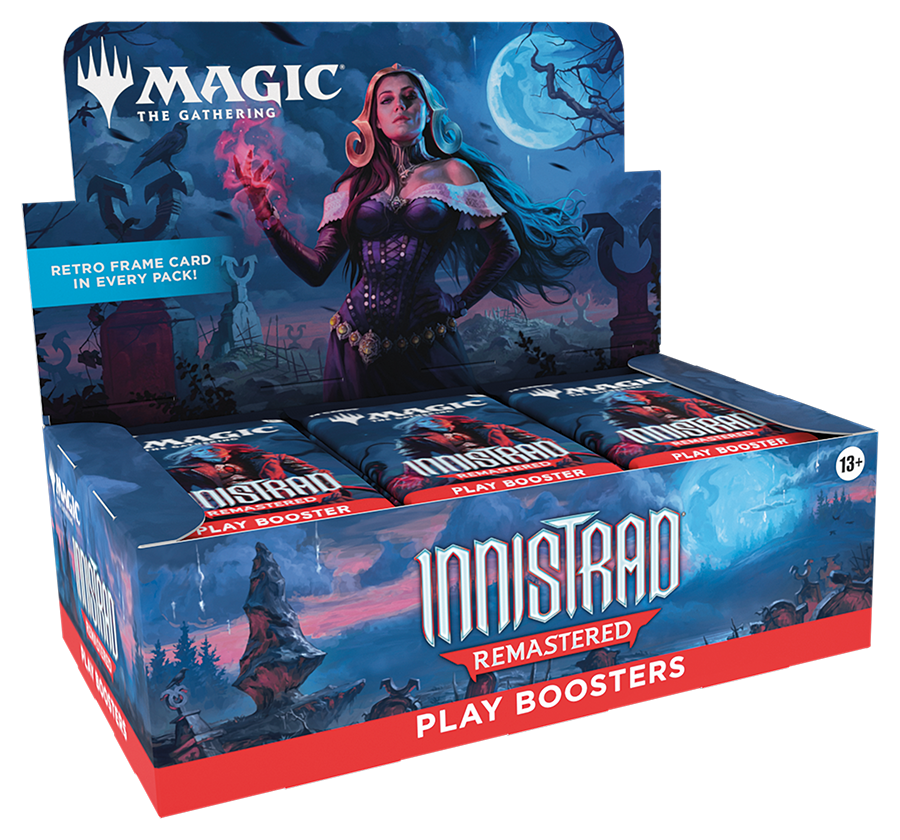 Magic Innistrad Remastered Play Booster Display