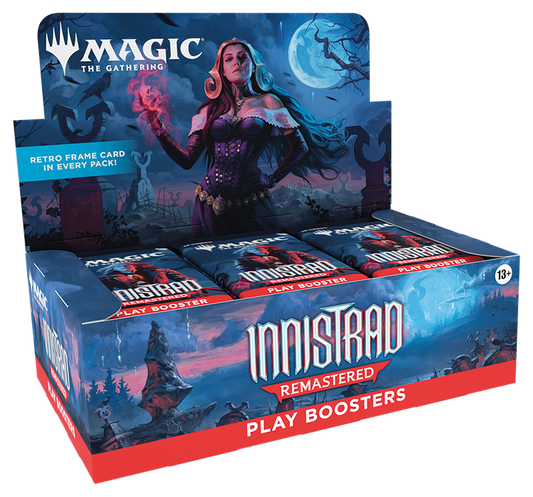 Magic Innistrad Remastered Play Booster Display