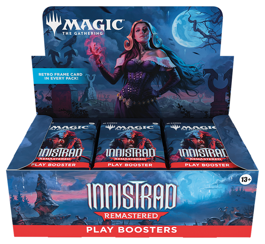 Magic Innistrad Remastered Play Booster Display