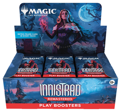 Magic Innistrad Remastered Play Booster Display