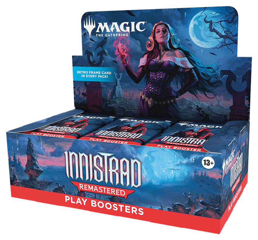 Magic Innistrad Remastered Play Booster Display