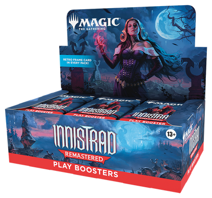 Magic Innistrad Remastered Play Booster Display