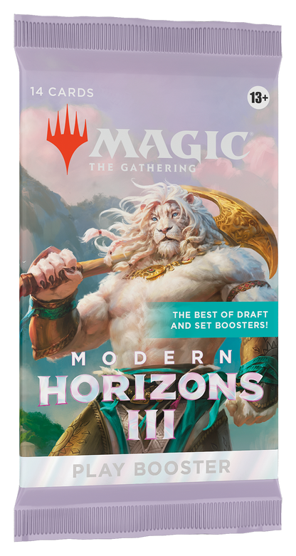 Magic Modern Horizons 3 - Play Booster Pack