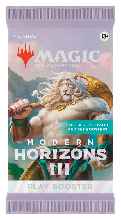 Magic Modern Horizons 3 - Play Booster Pack