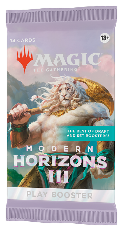 Magic Modern Horizons 3 - Play Booster Pack