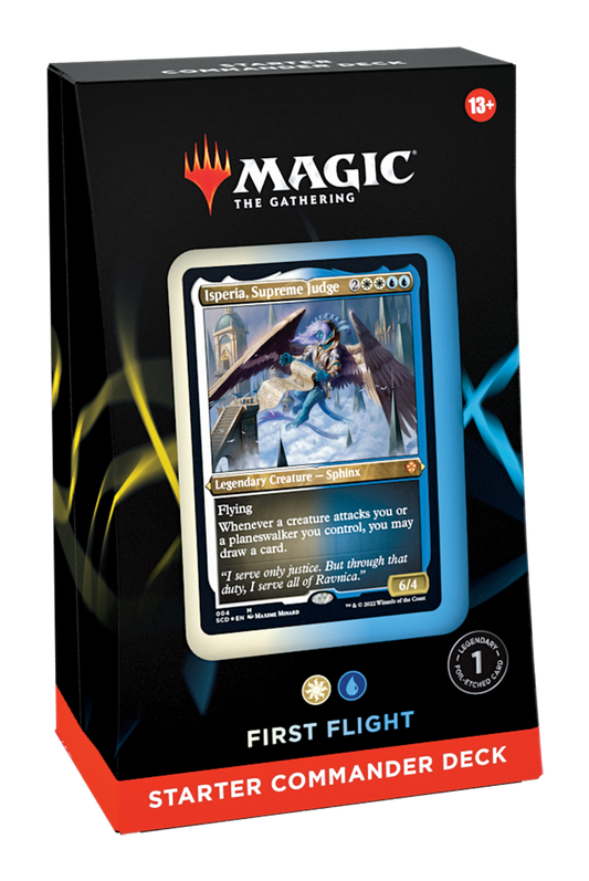 Magic: The Gathering - Starter Commander 2022 Decks