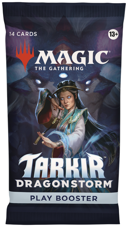 Magic Tarkir: Dragonstorm - Play Booster Display