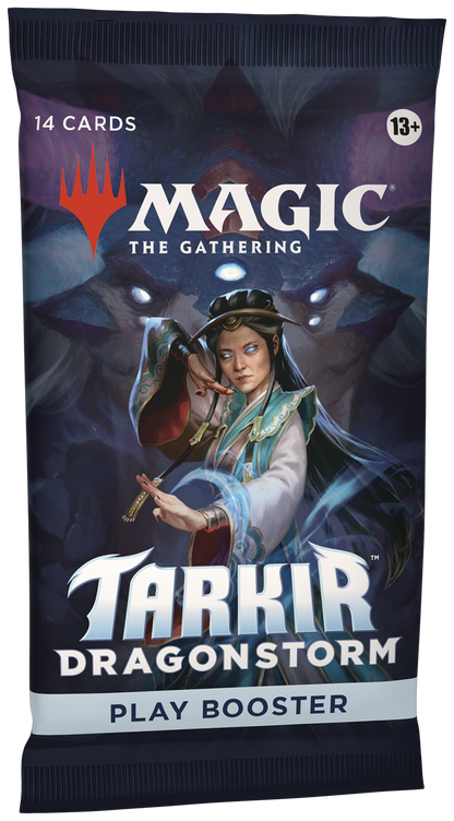 Magic Tarkir: Dragonstorm - Play Booster Pack