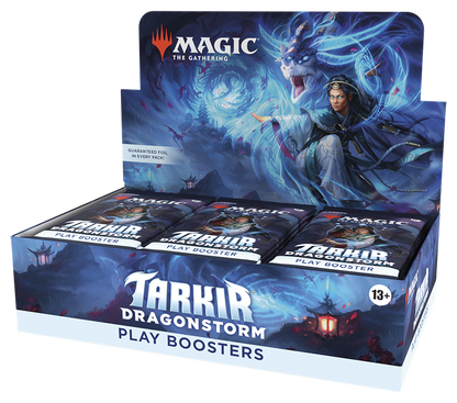 Magic Tarkir: Dragonstorm - Play Booster Display