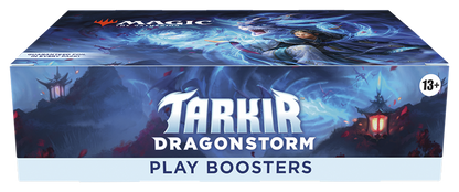 Magic Tarkir: Dragonstorm - Play Booster Display