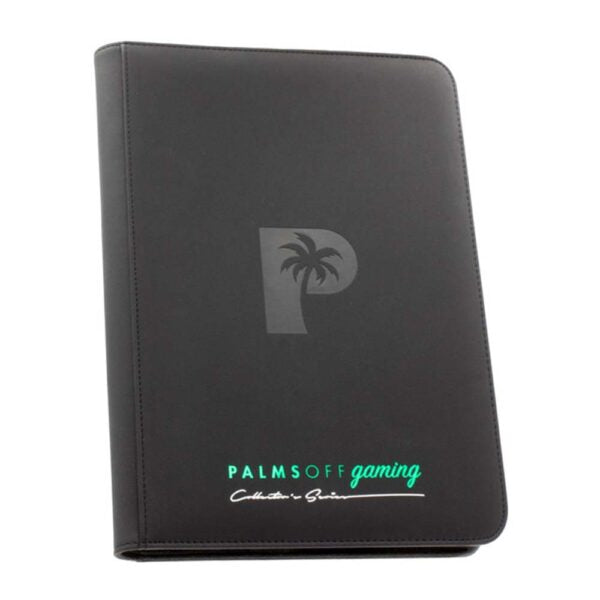 Palms Off 9 Pocket Zip Binder