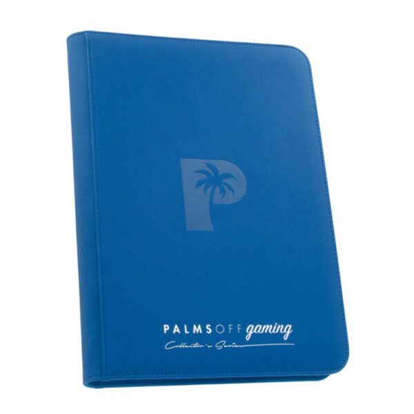 Palms Off 9 Pocket Zip Binder