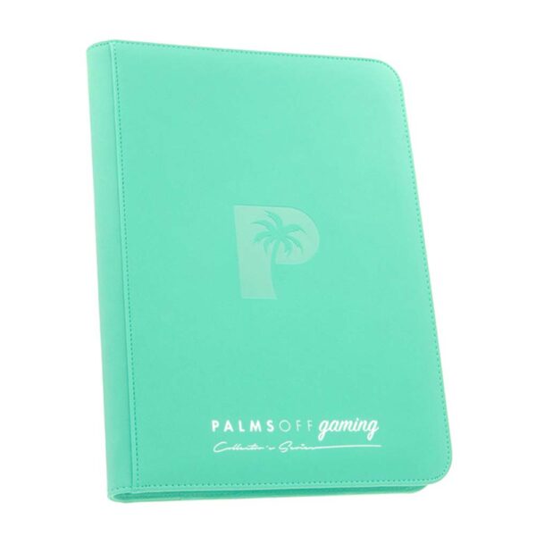 Palms Off 9 Pocket Zip Binder