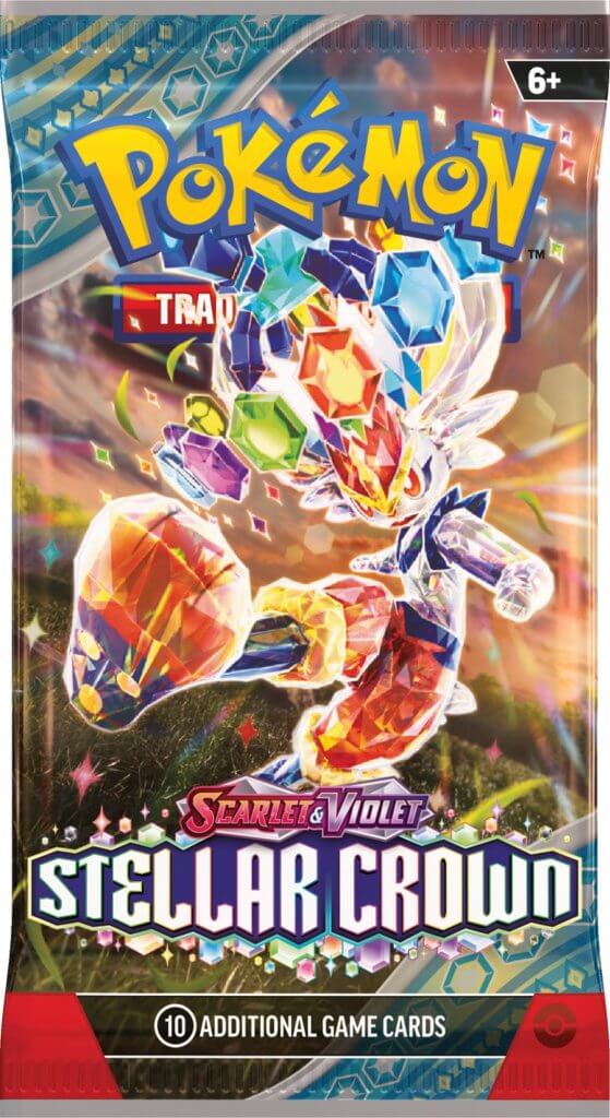 Scarlet & Violet 7 Stellar Crown Booster