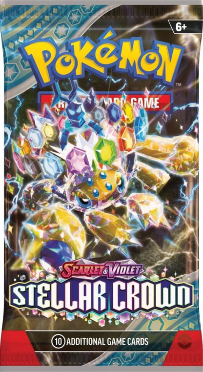 Scarlet & Violet 7 Stellar Crown Booster