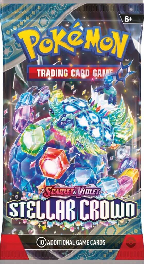 Scarlet & Violet 7 Stellar Crown Booster