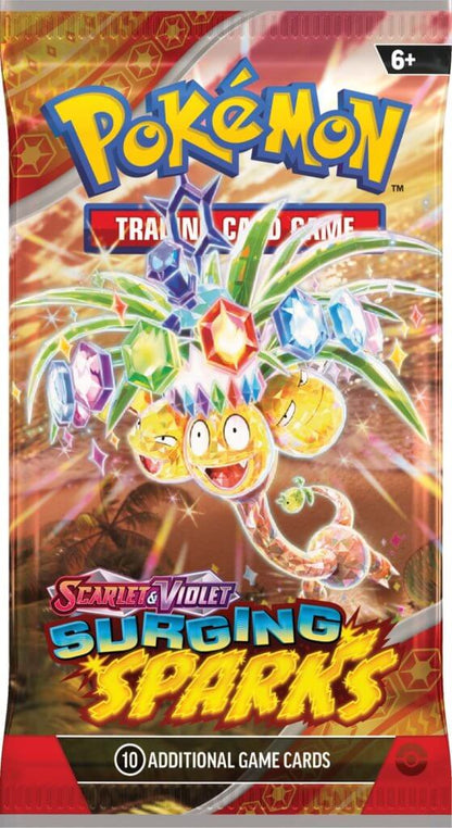 POKÉMON TCG Scarlet & Violet 8 Surging Sparks Booster