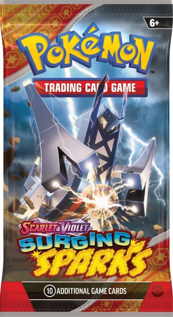 POKÉMON TCG Scarlet & Violet 8 Surging Sparks Booster