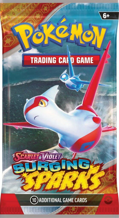 POKÉMON TCG Scarlet & Violet 8 Surging Sparks Booster