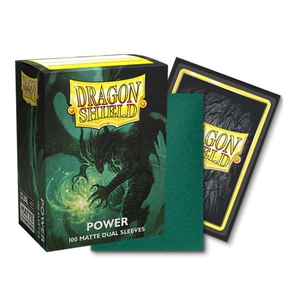 Dragon Shield Dual Matte Sleeves - Standard