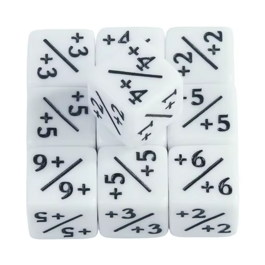 TCG Counter Dice