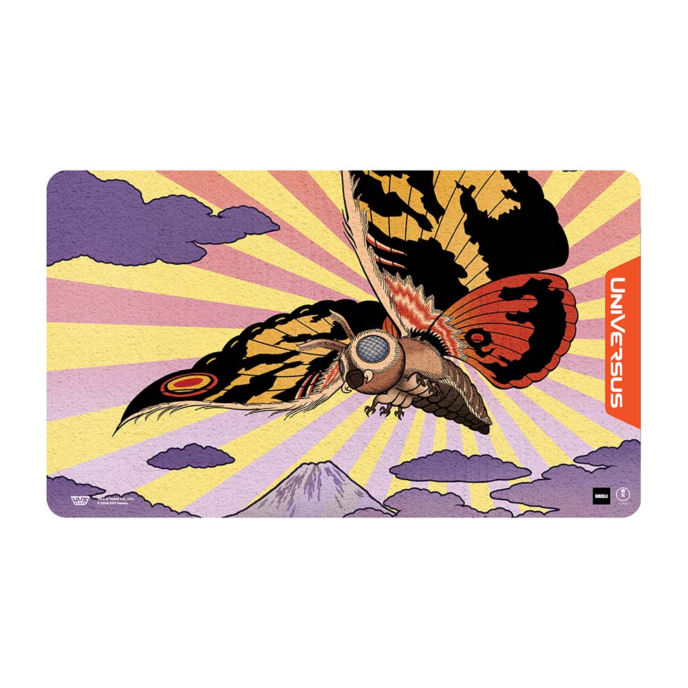 Godzilla Playmat - Mothra