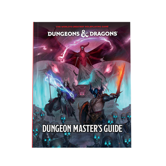 D&D 2024 Dungeon Master's Guide