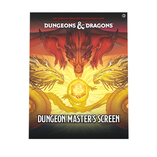 D&D 2024 Dungeon Master's Screen