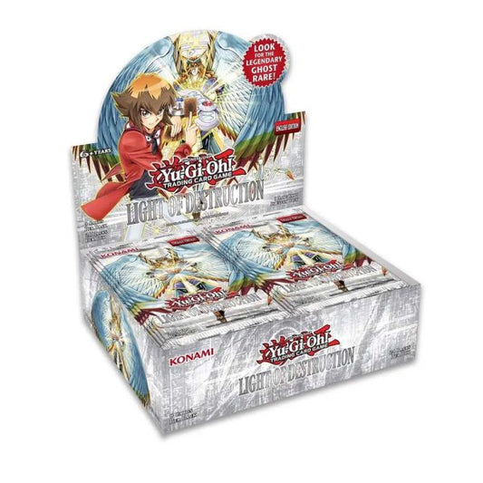 Yu-Gi-Oh! Light of Destruction Unlimited Reprint Booster Pack