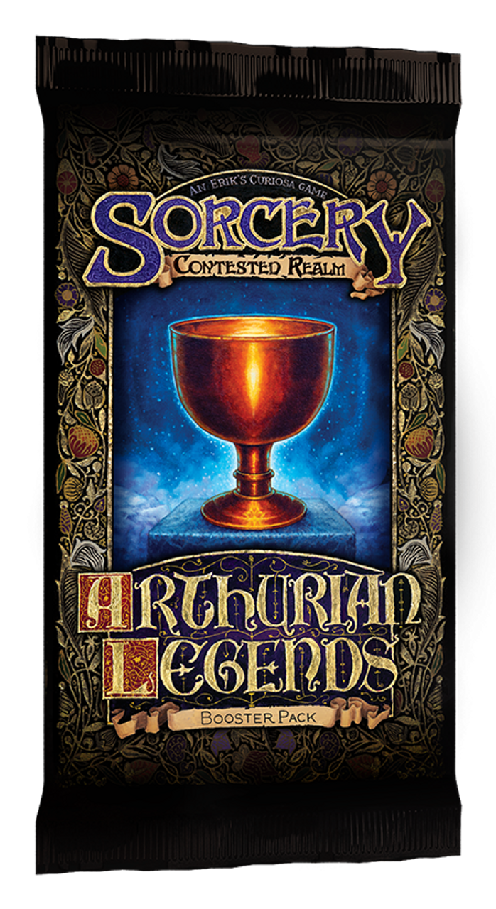 Sorcery: Arthurian Legends Booster pack