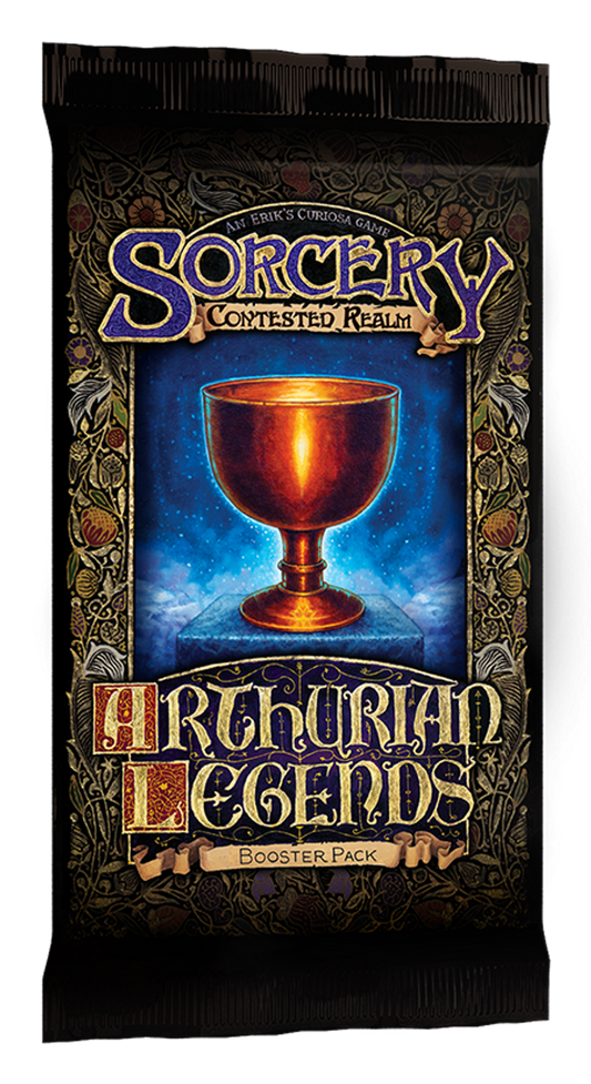 Sorcery: Arthurian Legends Booster pack