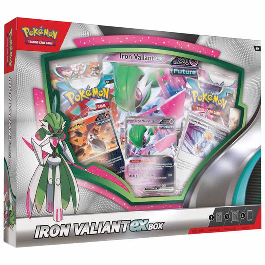 Pokemon - TCG - Iron Valiant ex Collection Box