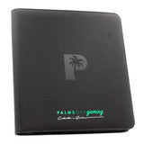 Palms Off 12 Pocket Zip Binder