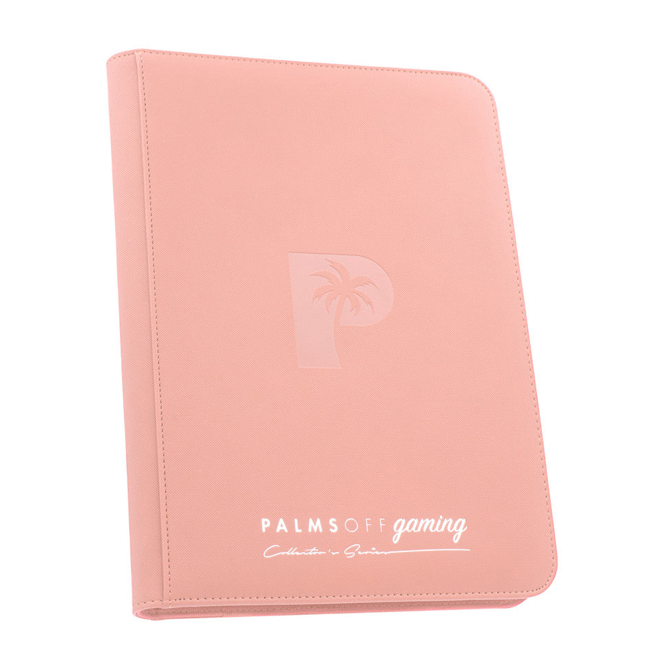 Palms Off 9 Pocket Zip Binder