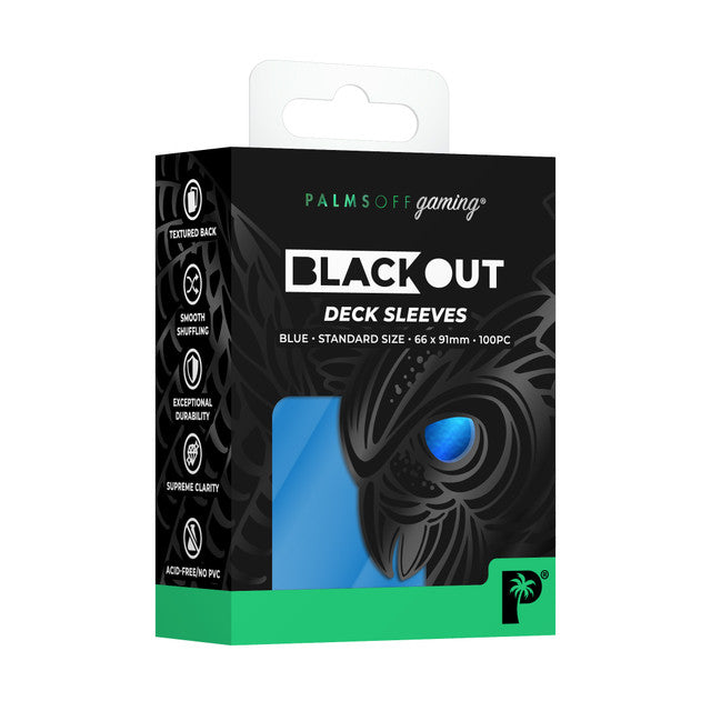 Palms Off Blackout Deck Sleeves