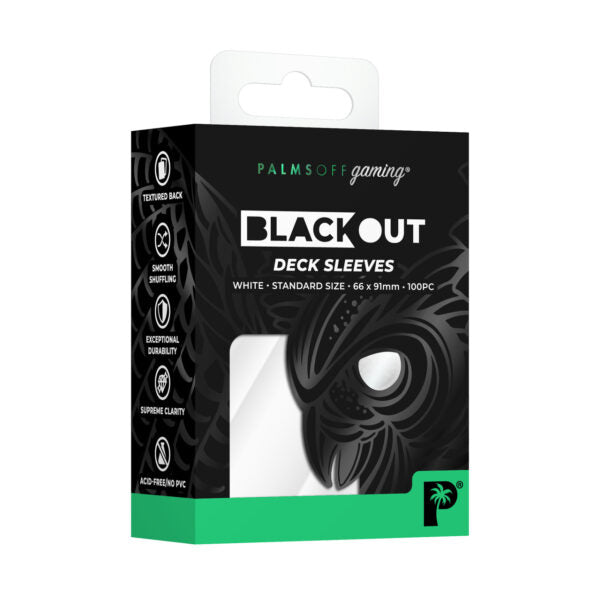 Palms Off Blackout Deck Sleeves