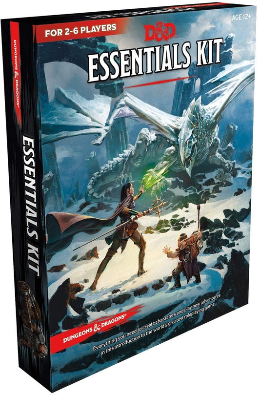 D&D Dungeons & Dragons Essentials Kit