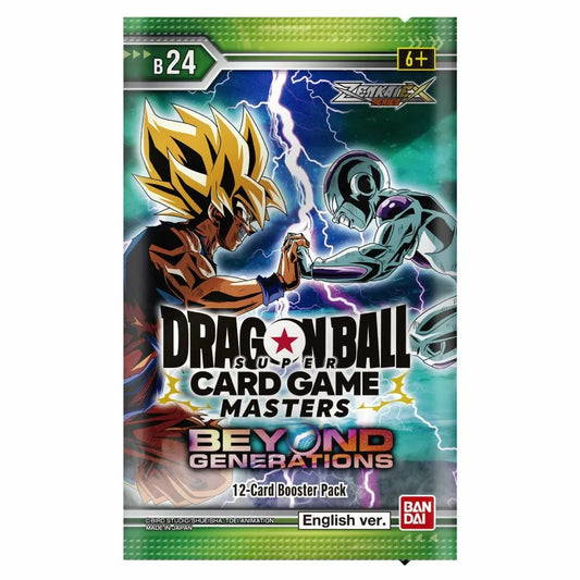 Dragon Ball Super Card Game: Masters – Booster Pack: Beyond Generations [B24]