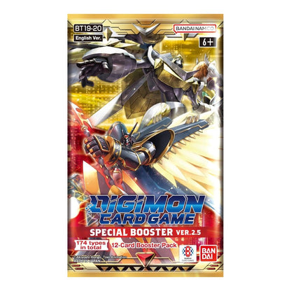 Digimon Card Game: Special Booster Display – Version 2.5 [BT19-20]