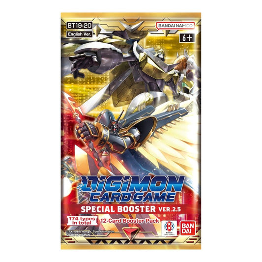 Digimon Card Game: Special Booster Display – Version 2.5 [BT19-20]