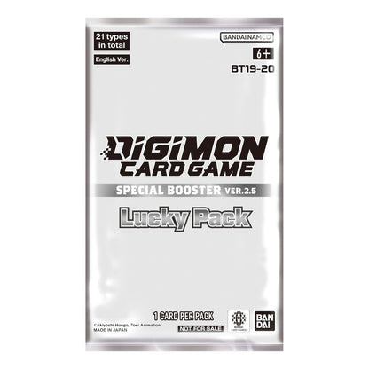 Digimon Card Game: Special Booster Display – Version 2.5 [BT19-20]