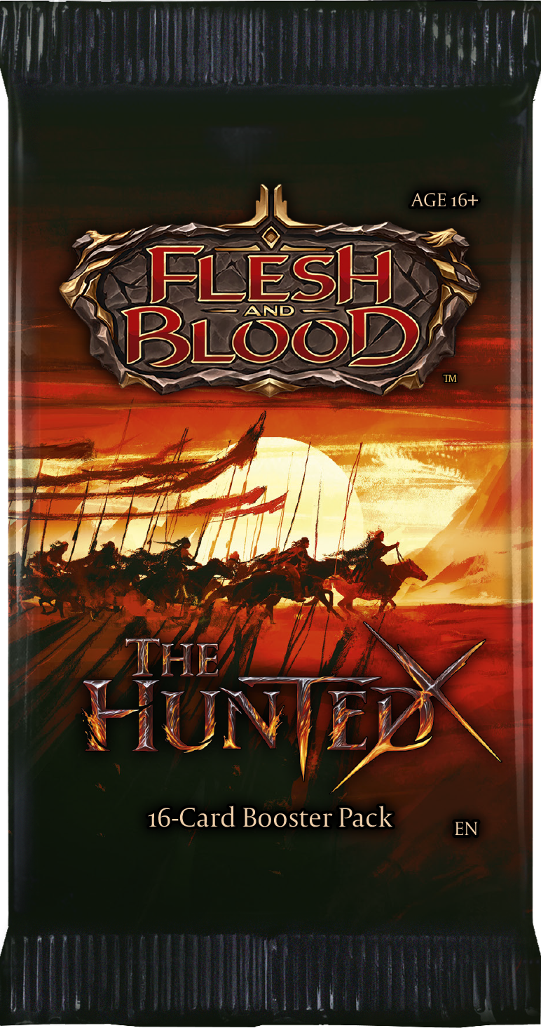 Flesh & Blood  - The Hunted Booster Pack