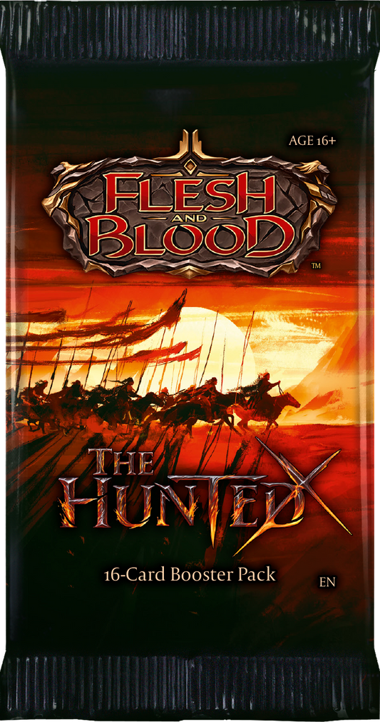 Flesh & Blood  - The Hunted Booster Pack