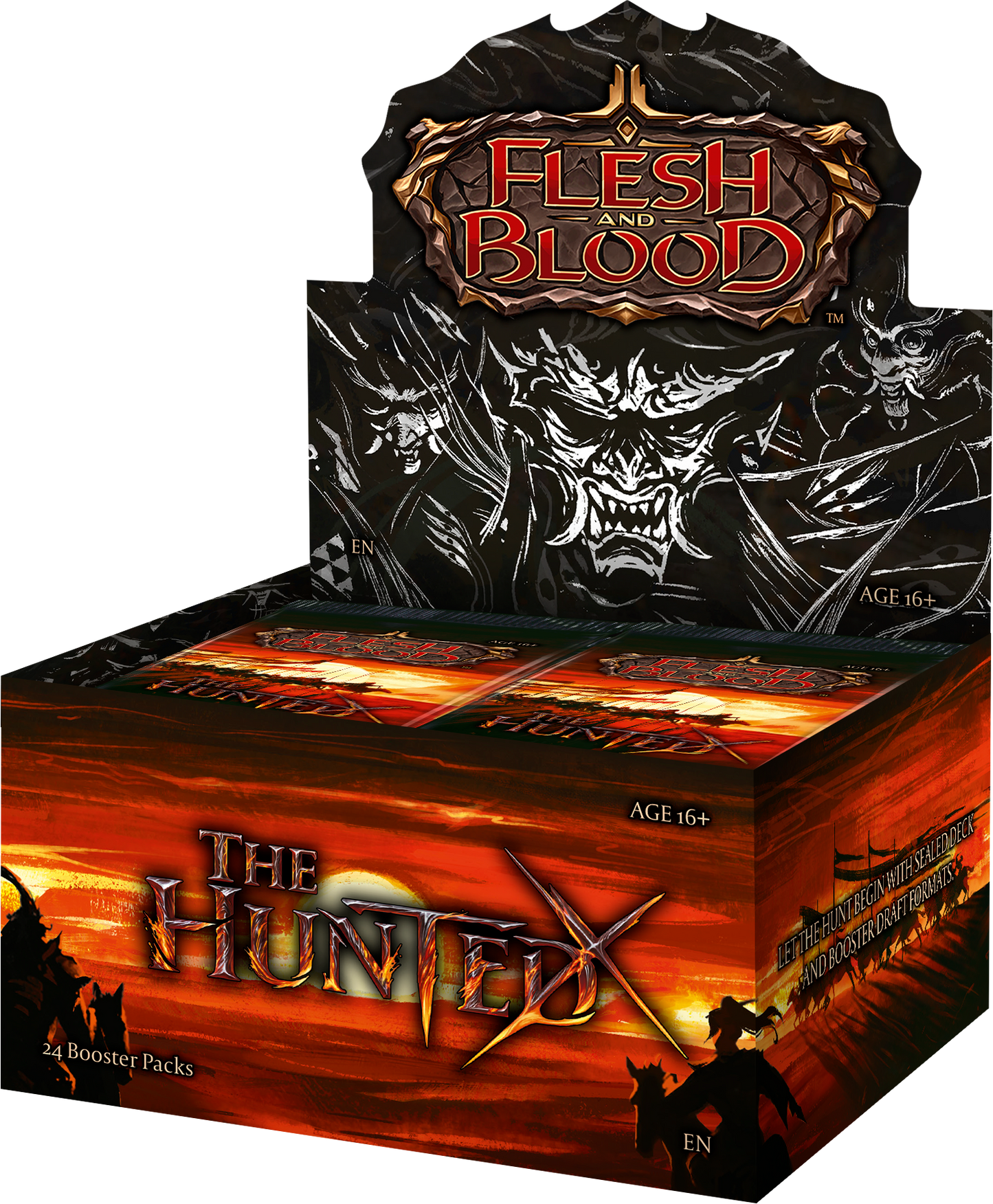 Flesh & Blood  - The Hunted Booster Box