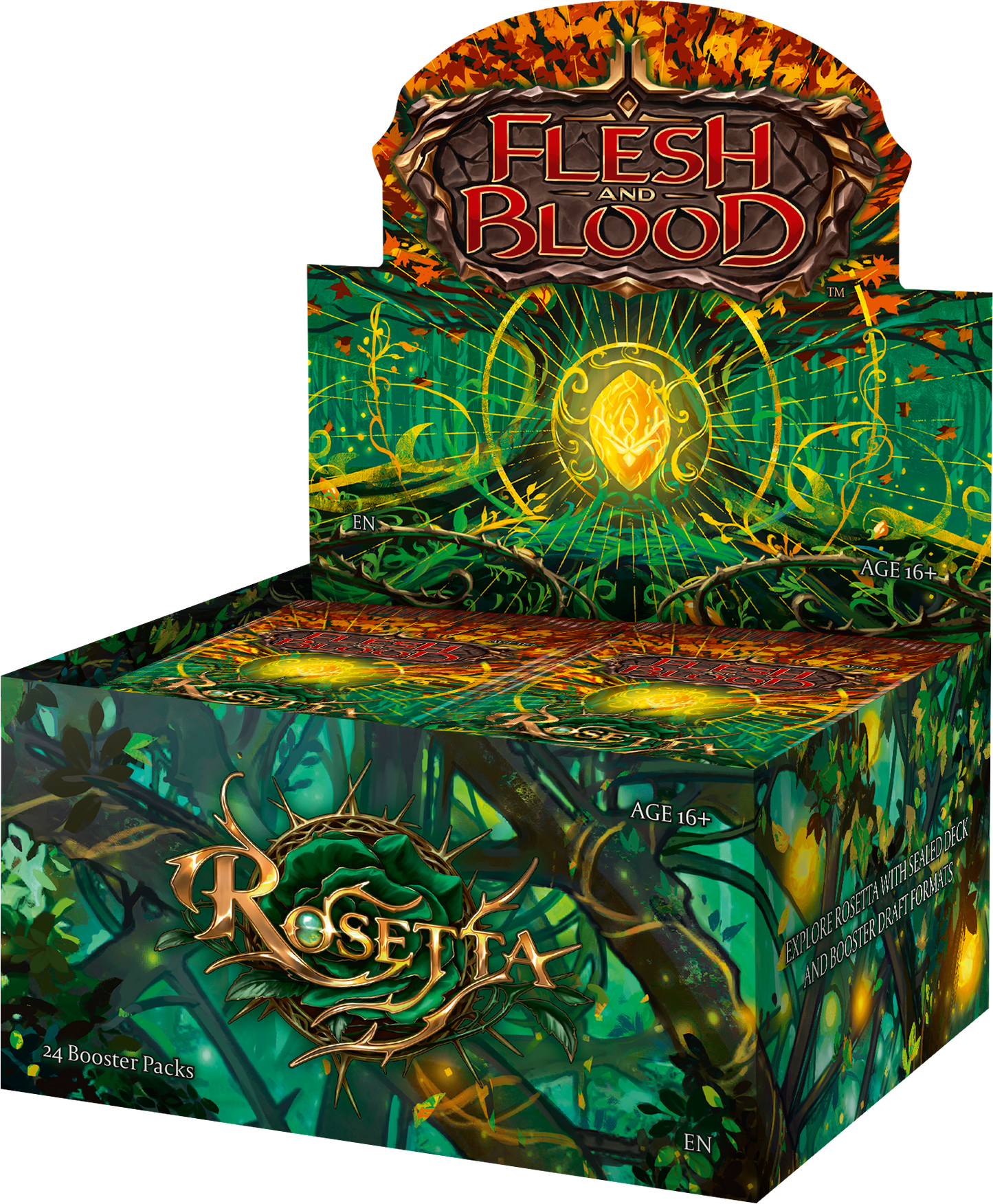 Flesh & Blood: Rosetta - Booster Box